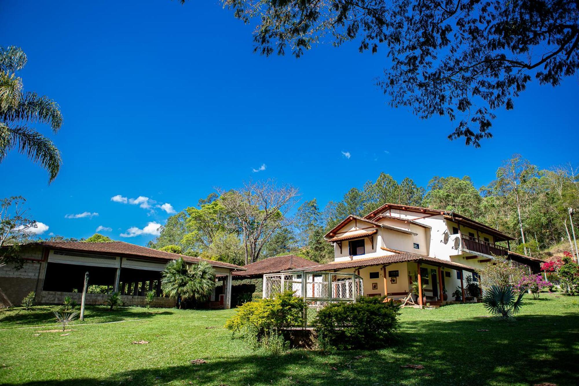 Fazenda Hotel Alvorada Santos Dumont Exterior photo