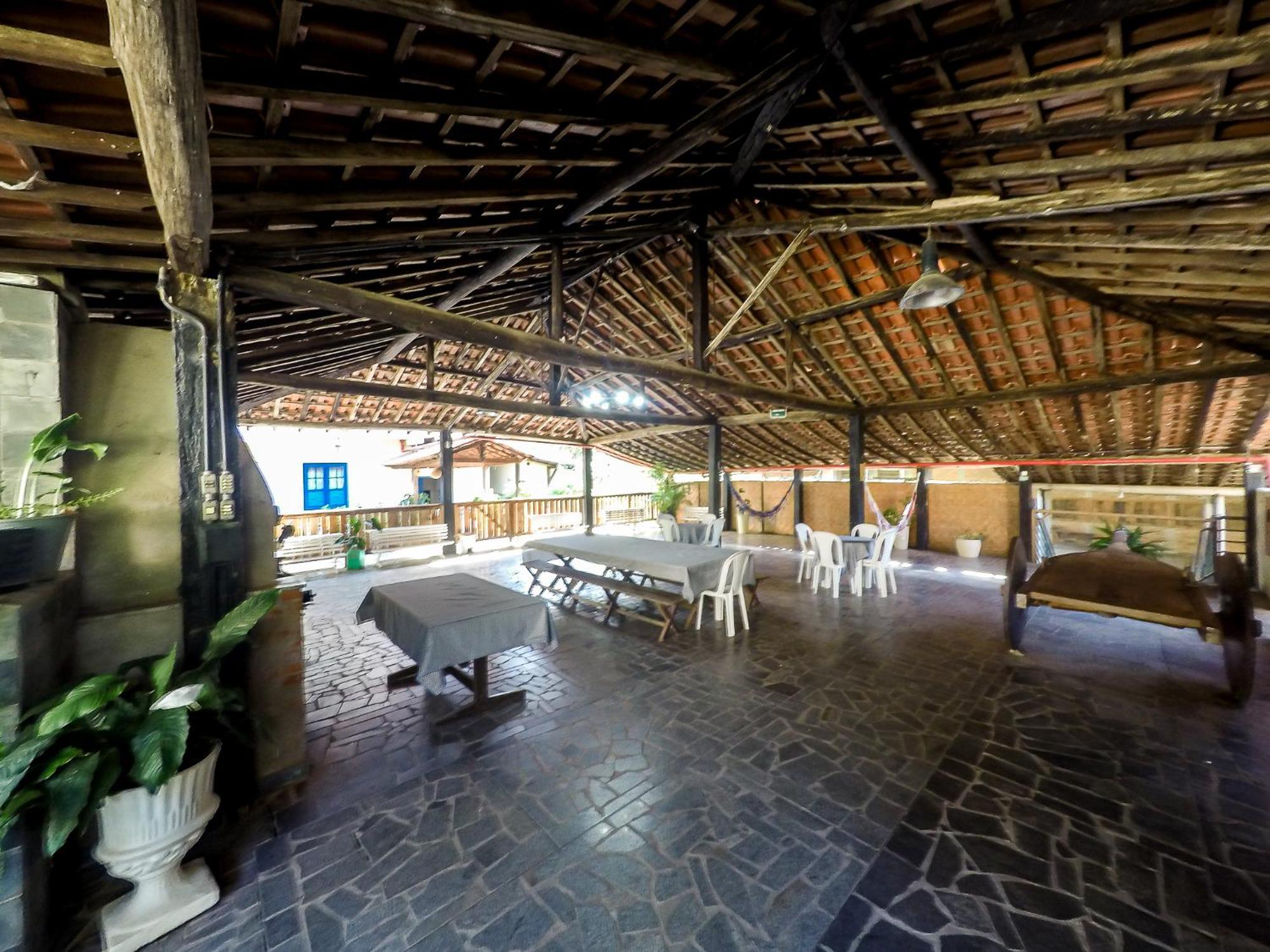 Fazenda Hotel Alvorada Santos Dumont Exterior photo