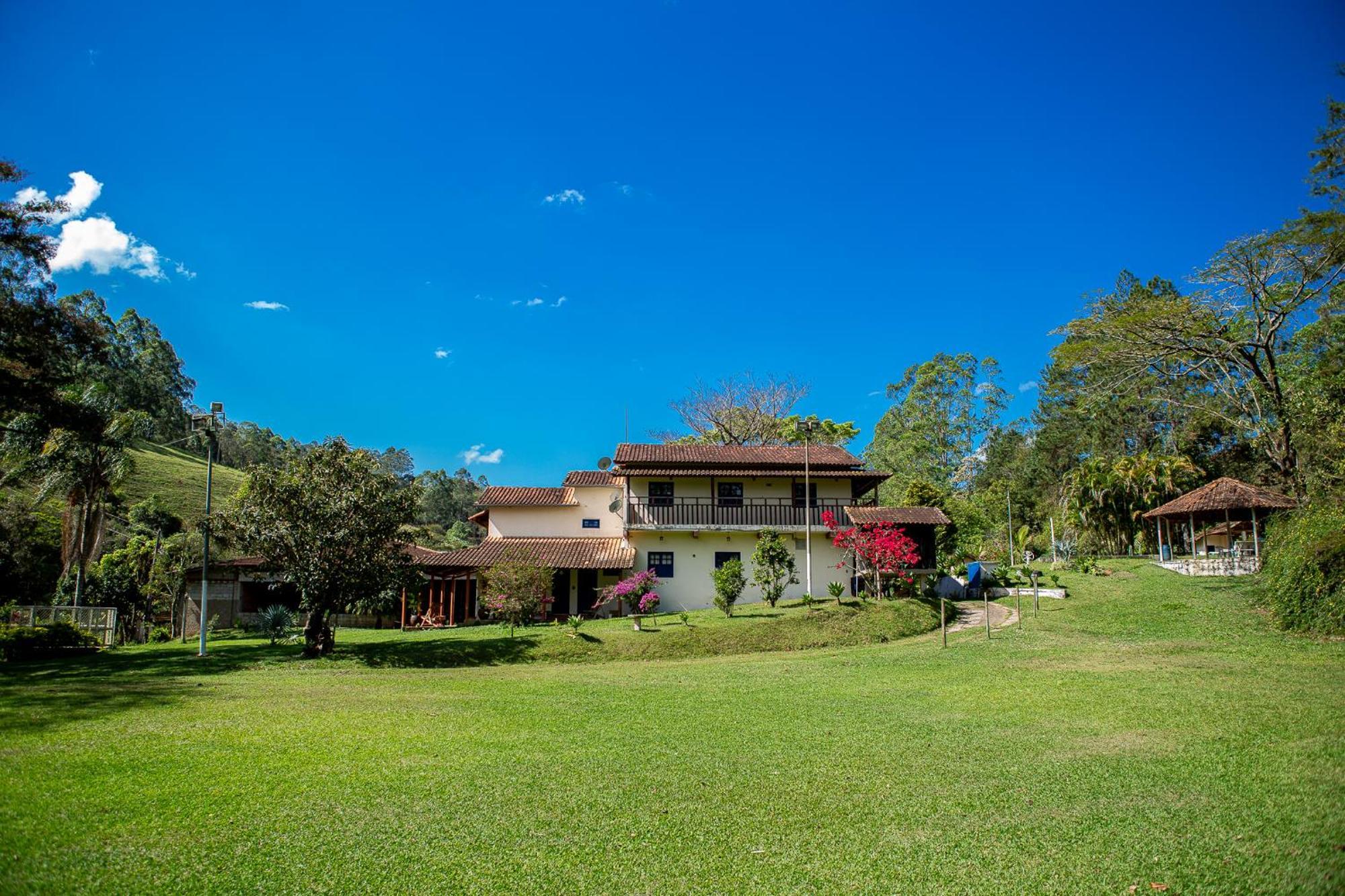 Fazenda Hotel Alvorada Santos Dumont Exterior photo